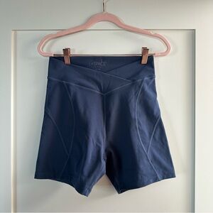 L*Space Navy Women's Bike Shorts